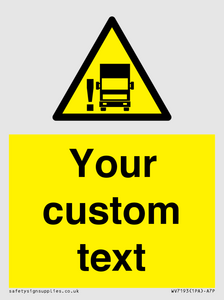 Custom warning blindspot